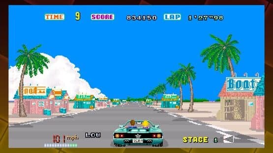 Sega Ages Out Run — screenshot 4