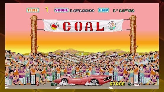 Sega Ages Out Run — screenshot 5