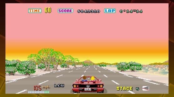 Sega Ages Out Run — screenshot 6
