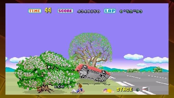 Sega Ages Out Run — screenshot 7
