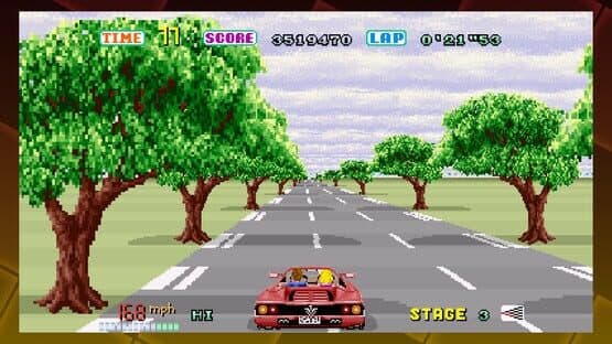 Sega Ages Out Run — screenshot 8
