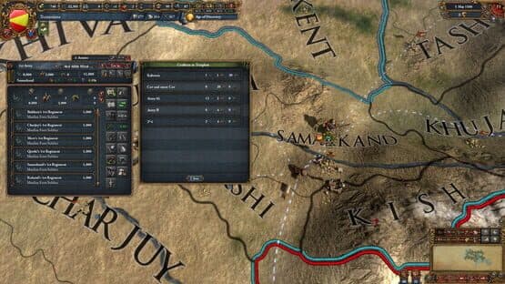 Europa Universalis IV: Cradle of Civilization — screenshot 3