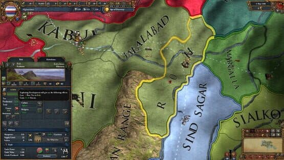 Europa Universalis IV: Cradle of Civilization — screenshot 4