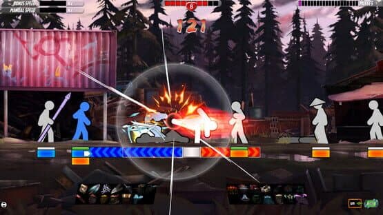 One Finger Death Punch 2 — screenshot 1