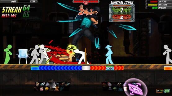 One Finger Death Punch 2 — screenshot 7