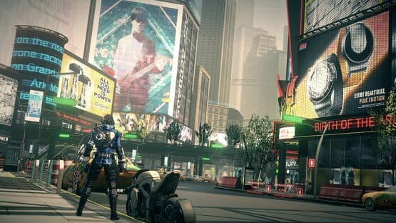 Astral Chain — screenshot 1