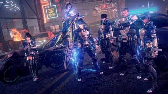 Astral Chain — screenshot 2