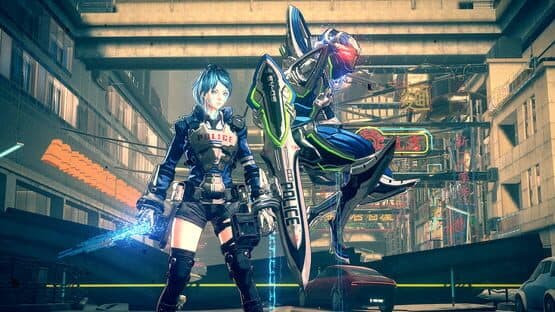 Astral Chain — screenshot 4