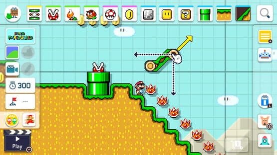 Super Mario Maker 2 — screenshot 1