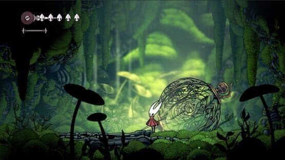 Hollow Knight: Silksong — screenshot 1