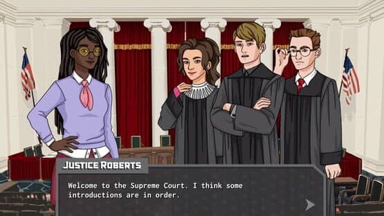 Supreme Courtship — screenshot 1