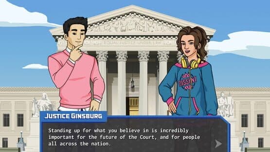 Supreme Courtship — screenshot 2