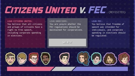 Supreme Courtship — screenshot 3
