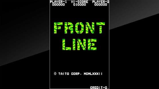 Arcade Archives: Front Line — screenshot 1