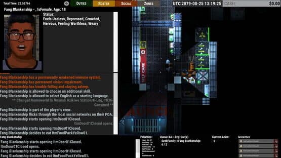 Ostranauts — screenshot 1