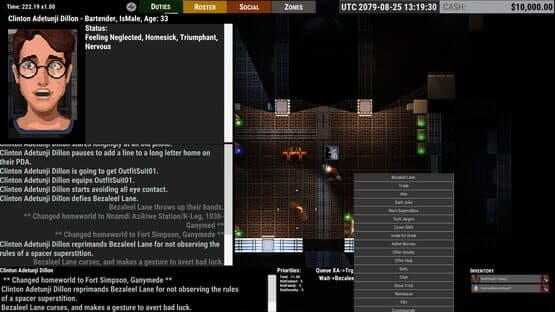 Ostranauts — screenshot 3