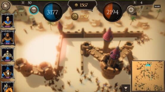 Fallen Empires — screenshot 3