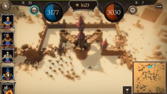 Fallen Empires — screenshot 8