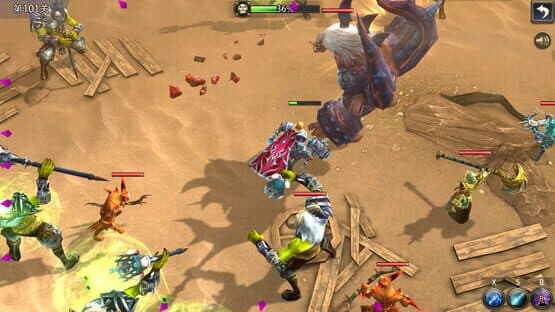 Wrath of Thor — screenshot 4