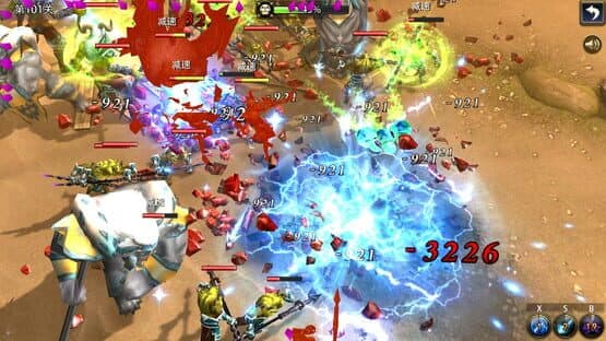 Wrath of Thor — screenshot 6