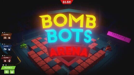Bomb Bots Arena — screenshot 1