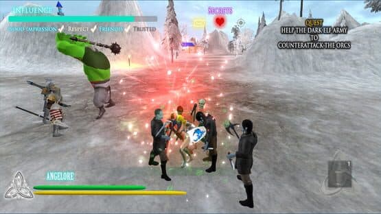 Angel Light the Elven Truce — screenshot 1