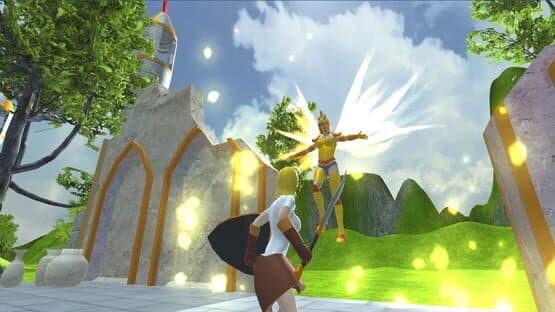 Angel Light the Elven Truce — screenshot 2