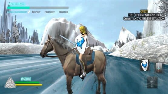 Angel Light the Elven Truce — screenshot 3