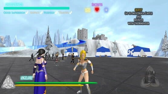 Angel Light the Elven Truce — screenshot 5