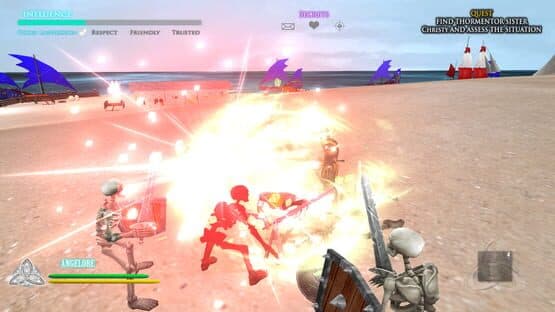 Angel Light the Elven Truce — screenshot 6