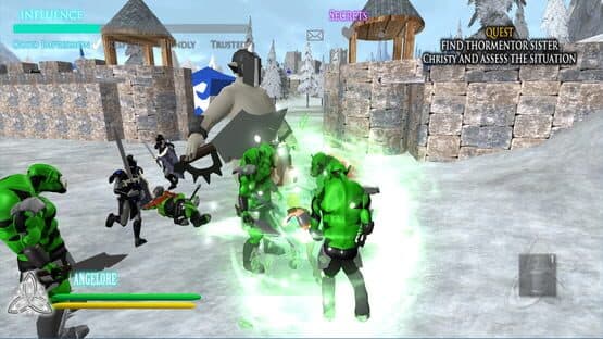 Angel Light the Elven Truce — screenshot 7