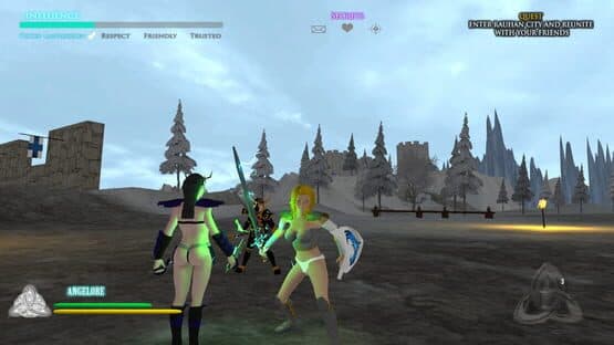Angel Light the Elven Truce — screenshot 8