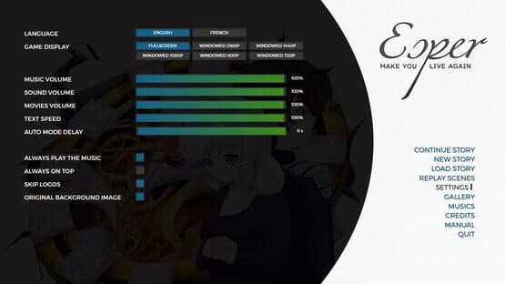 Esper: Make You Live Again — screenshot 8