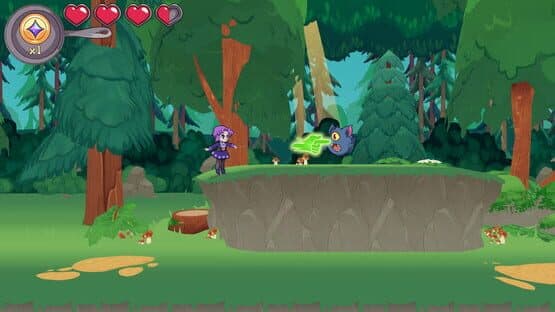 Grumpy Witch — screenshot 1