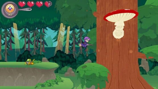 Grumpy Witch — screenshot 2