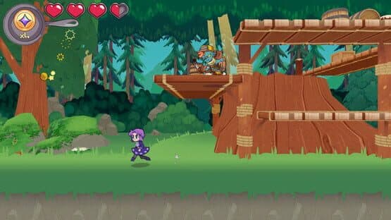 Grumpy Witch — screenshot 3