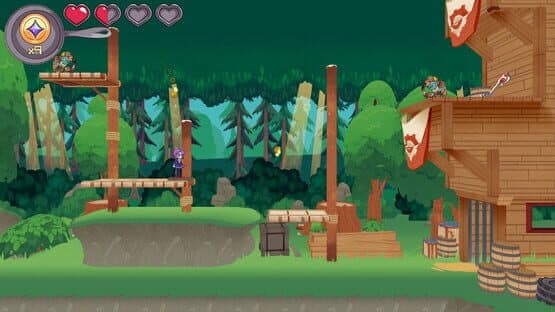 Grumpy Witch — screenshot 4