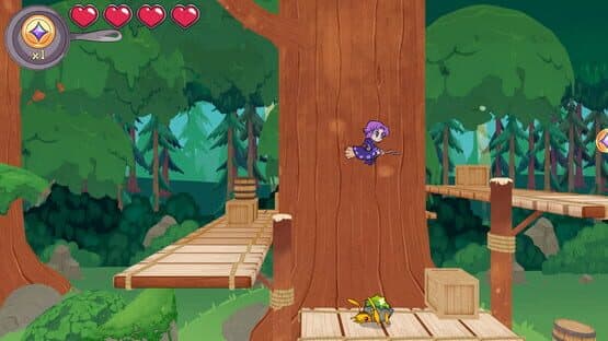 Grumpy Witch — screenshot 5