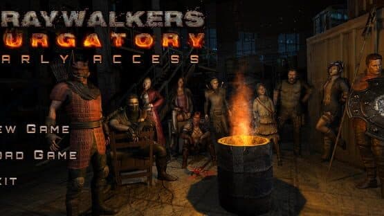 Graywalkers: Purgatory — screenshot 1