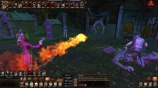 Graywalkers: Purgatory — screenshot 4