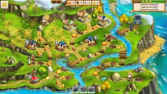 Argonauts Agency: Golden Fleece — screenshot 1