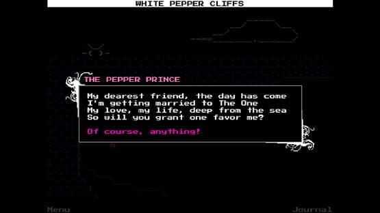The Pepper Prince: Episode 1 - Red Hot Chili Wedding — screenshot 3