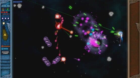 Burst Drive — screenshot 2