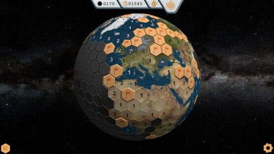 Globesweeper — screenshot 1
