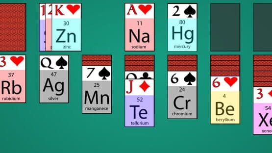 Solitaire: Learn Chemistry! — screenshot 1