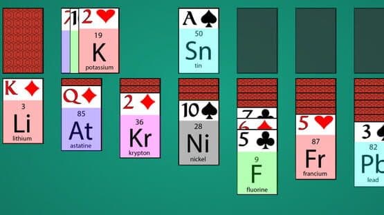 Solitaire: Learn Chemistry! — screenshot 2