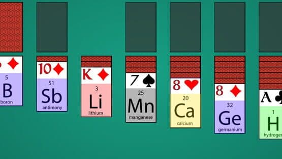 Solitaire: Learn Chemistry! — screenshot 3