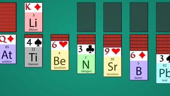 Solitaire: Learn Chemistry! — screenshot 4