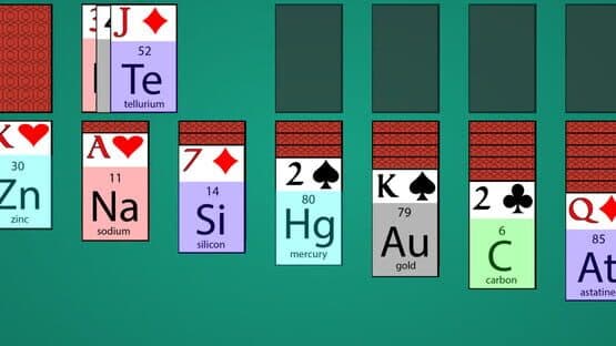Solitaire: Learn Chemistry! — screenshot 5