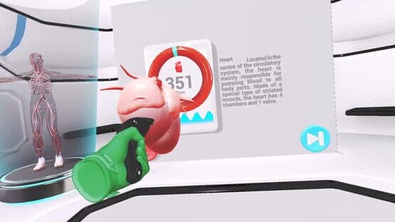 VRLab Academy: Anatomy VR — screenshot 1